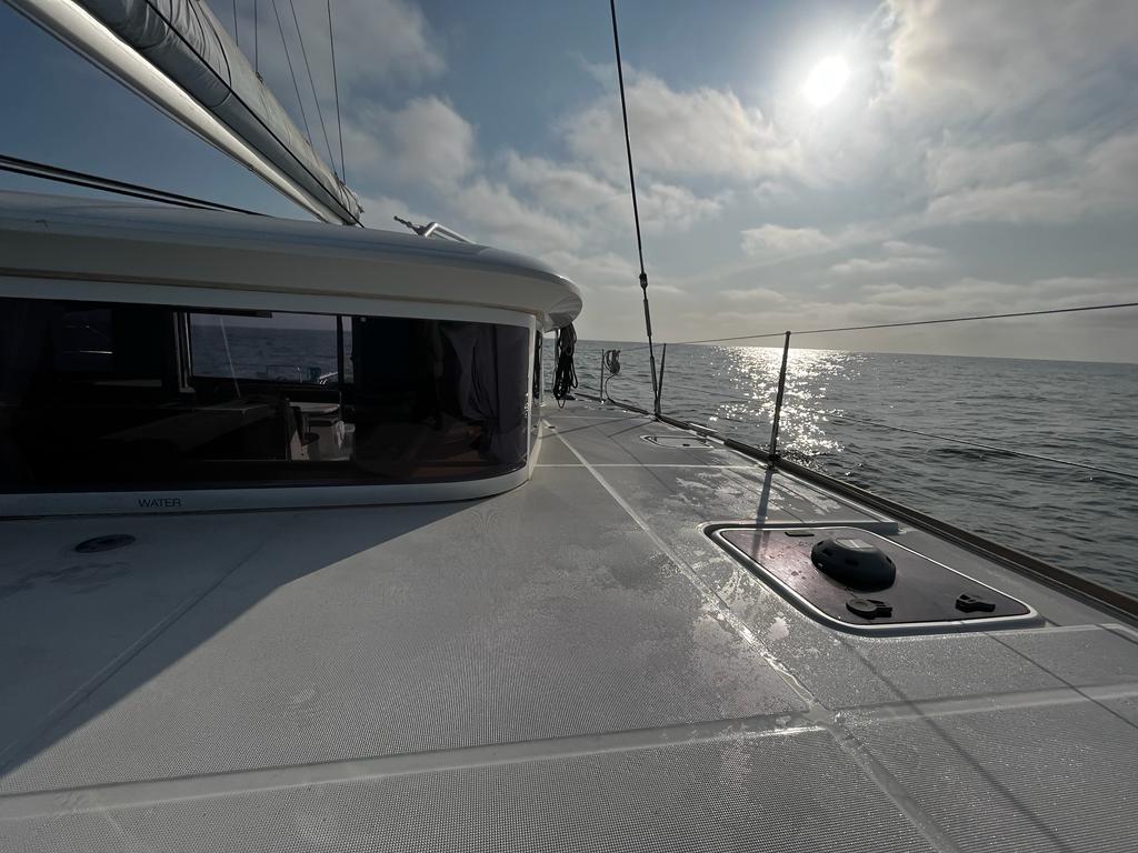 Leben auf dem Boot Kat4sail.com Zuhause auf zwei Rümpfen