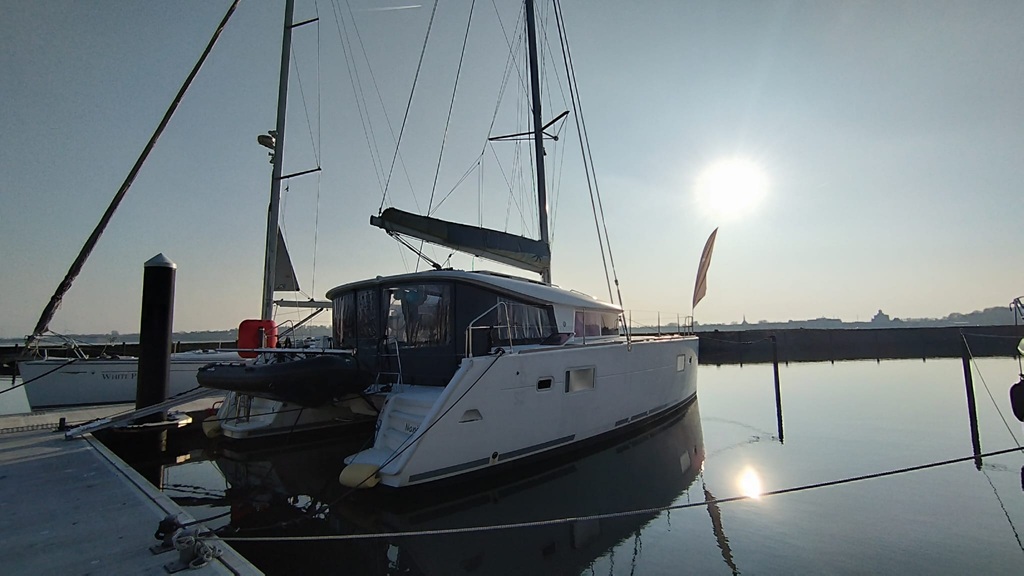 Leben auf dem Boot Kat4sail.com